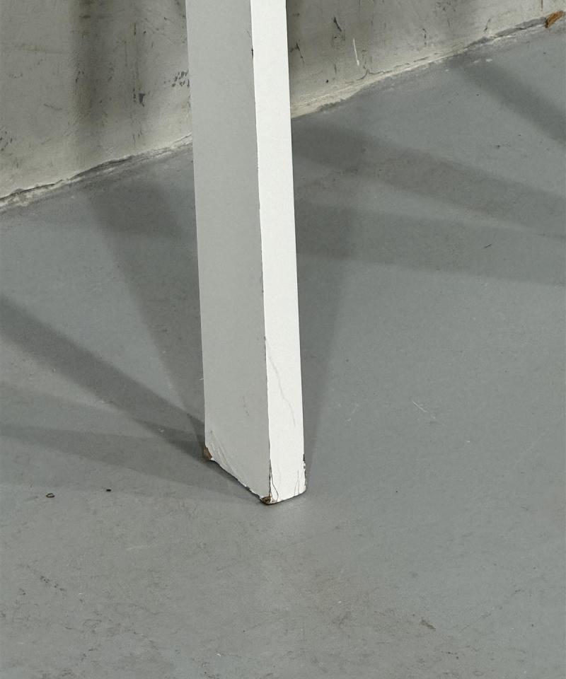 Valkoinen hyllykkö (2kpl)