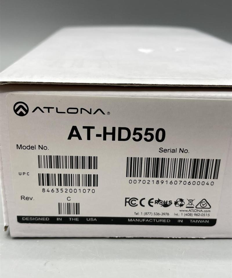 Atlona AT-HD550 HDMI-skaalain (A)