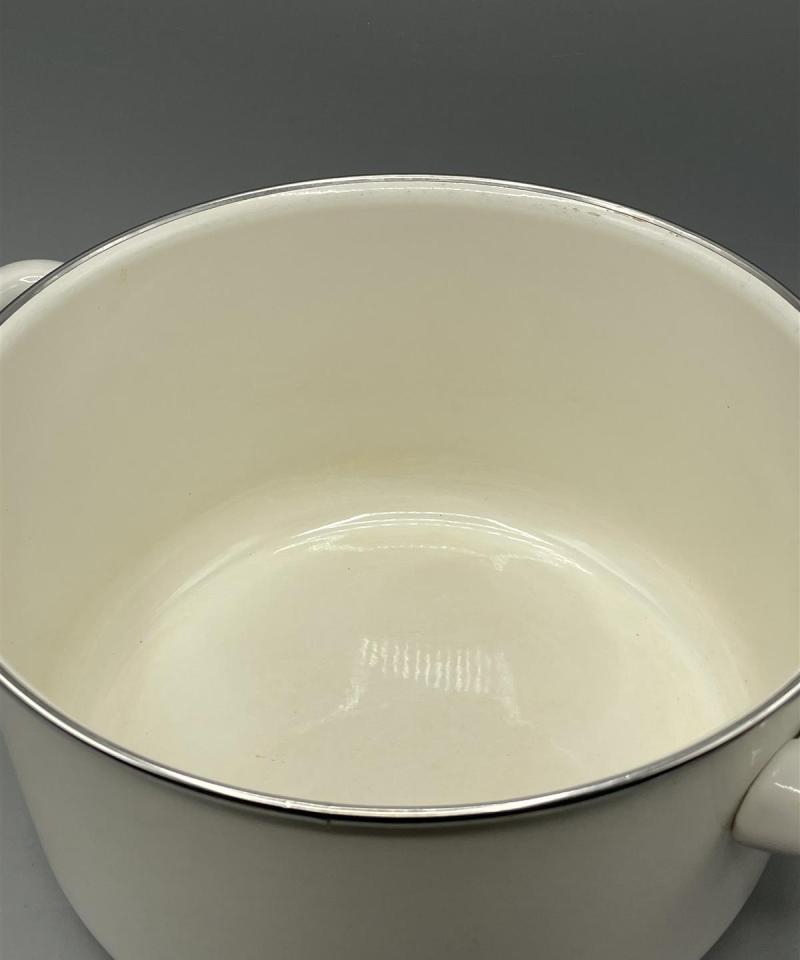 Arabia Arctica emaloitu kattila