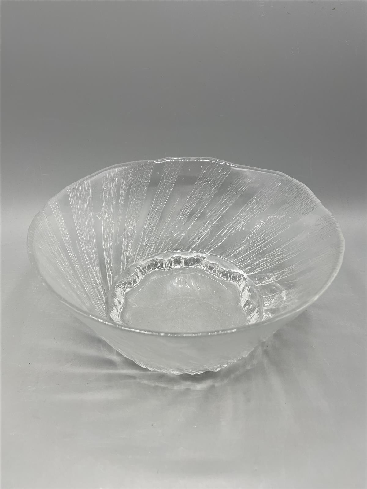 Iittala Kuura tarjoilukulho, Tapio Wirkkala