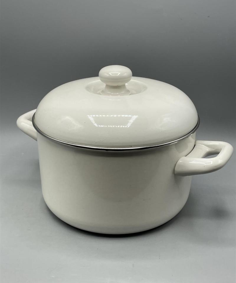 Arabia Arctica emaloitu kattila