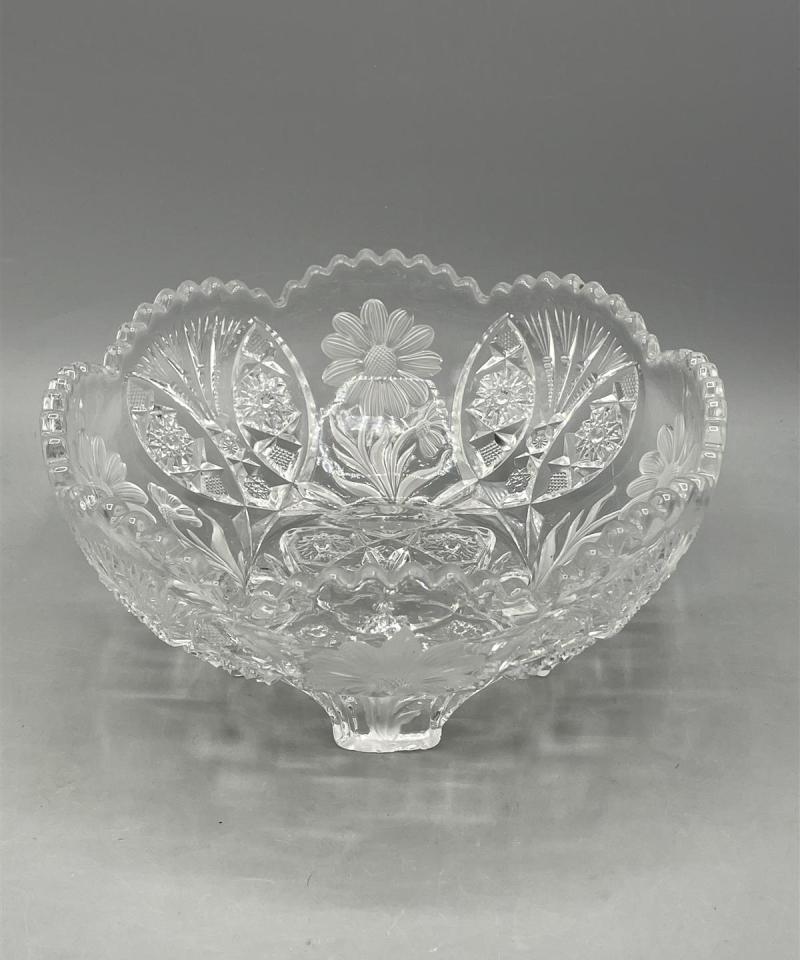 Riihimäen lasi Onerva kulho