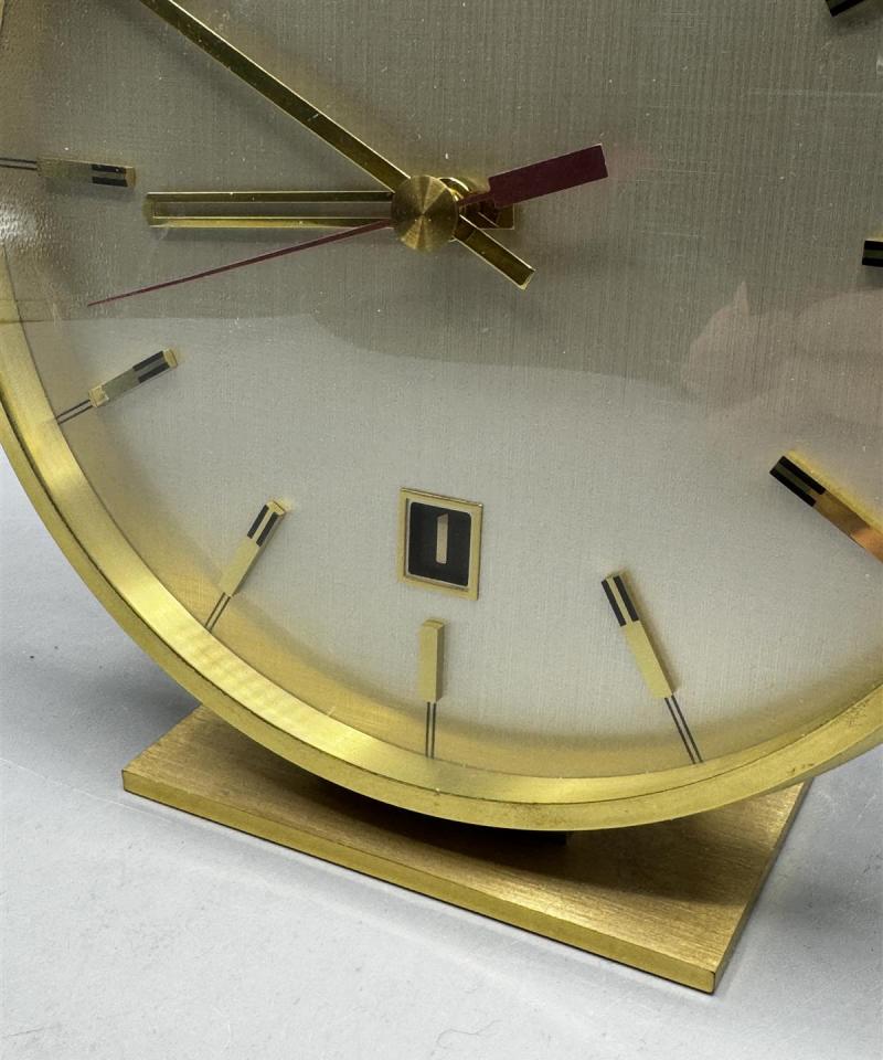 Vintage Kienzle Everdate pöytäkello