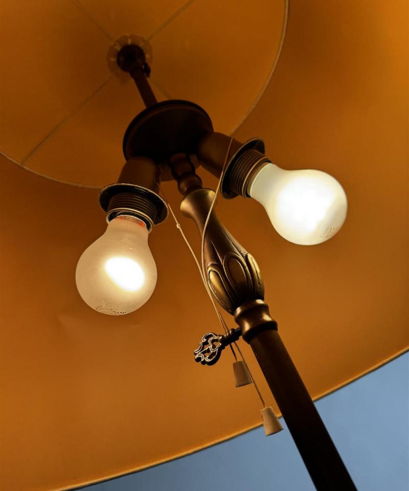 Vintage lattiavalaisin