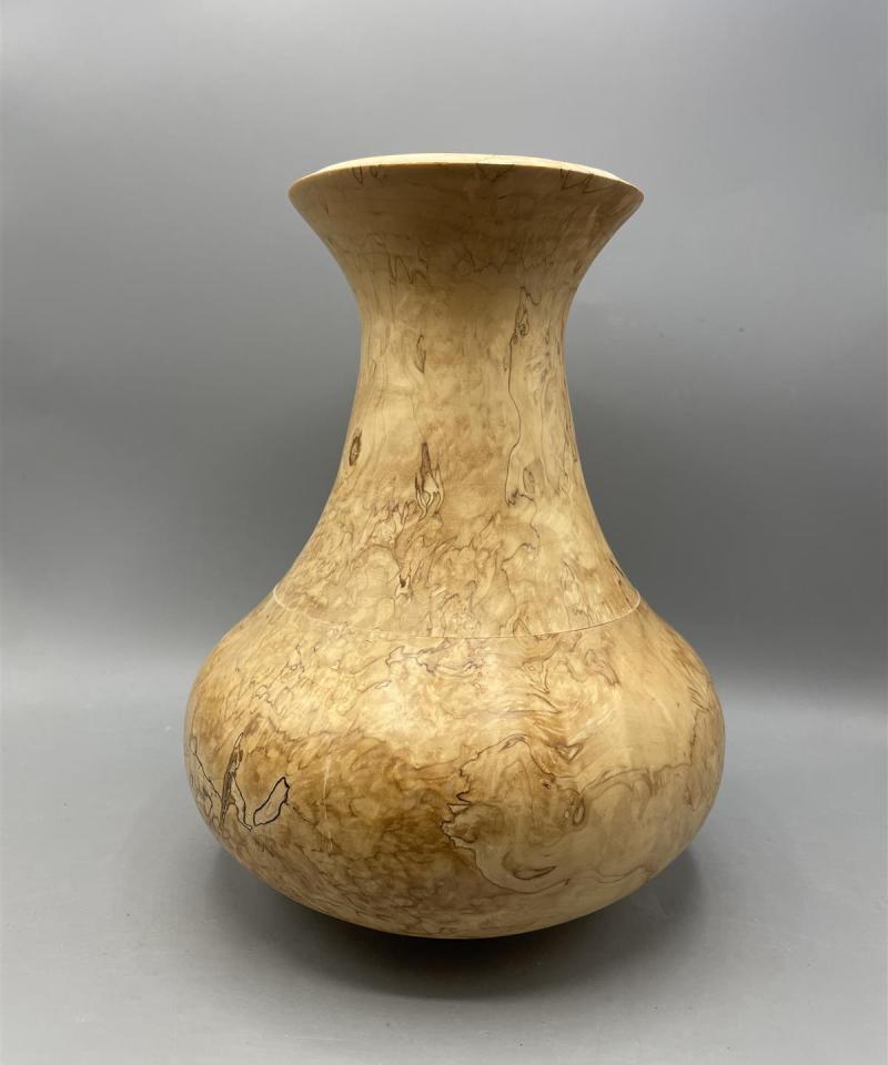 Puinen käsintehty vaasi, Göran Stubb