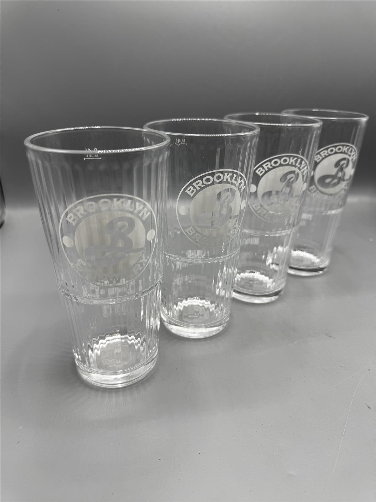 Brooklyn Brewery 0.4ltr lasit (18 kpl)