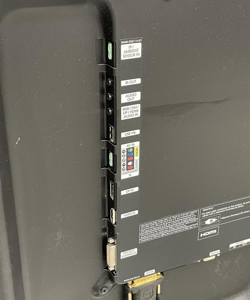 Samsung 55” ME55A Full HD infonäyttö