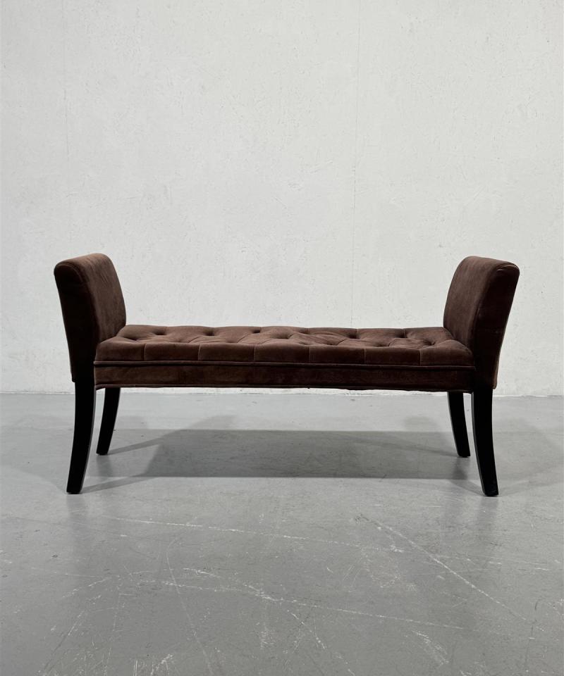 Sängynpääty istuin sametti