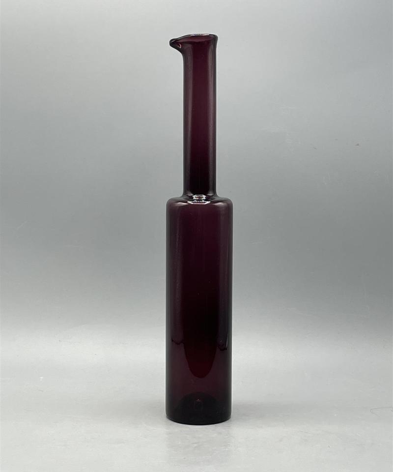 Riihimäen lasi Koristepullo Lila, Nanny Still