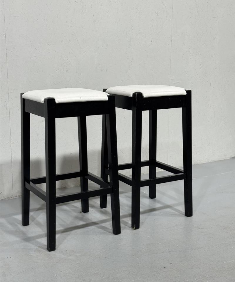 Mustat baarijakkarat (2kpl)