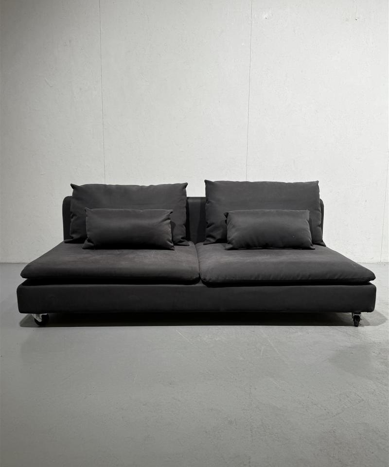 Ikea Söderhamn sohvamoduuli harmaa