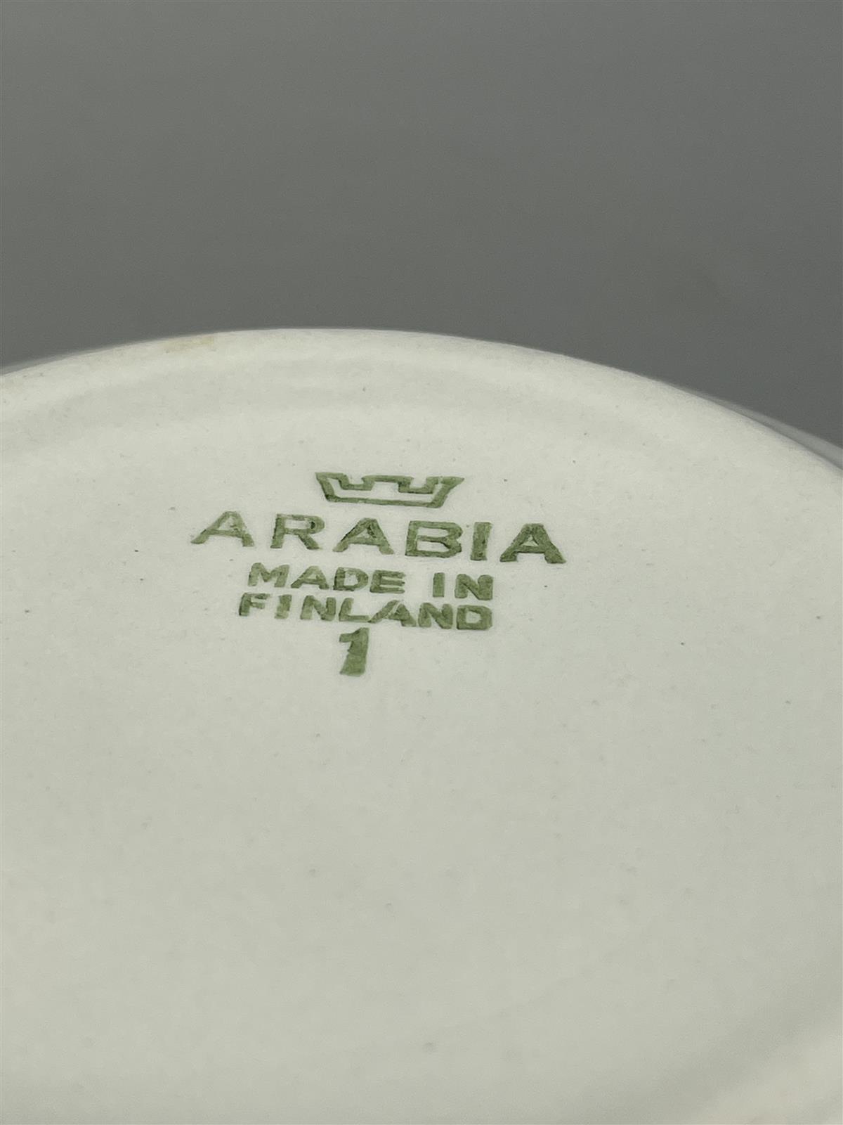 Arabia Siniraita kulho 3kpl, Kaj Franck