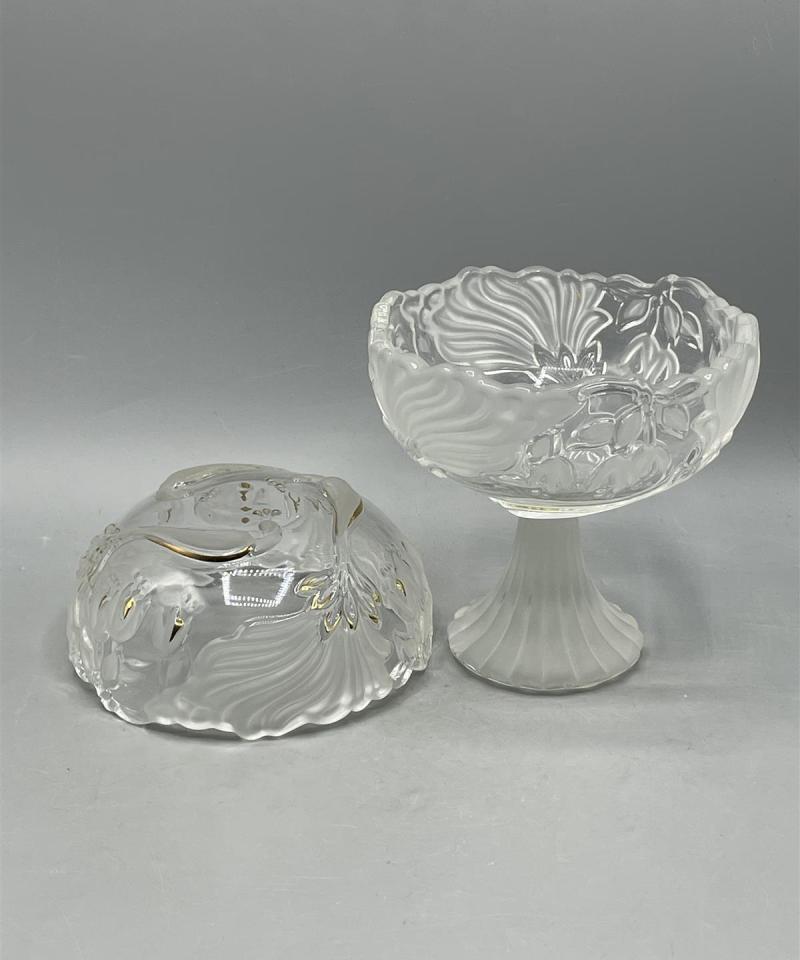 Koristeellinen lasimalja