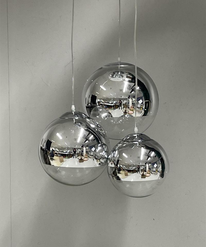 Tom Dixon Mirror Ball replica kattovalaisin (3 kpl)