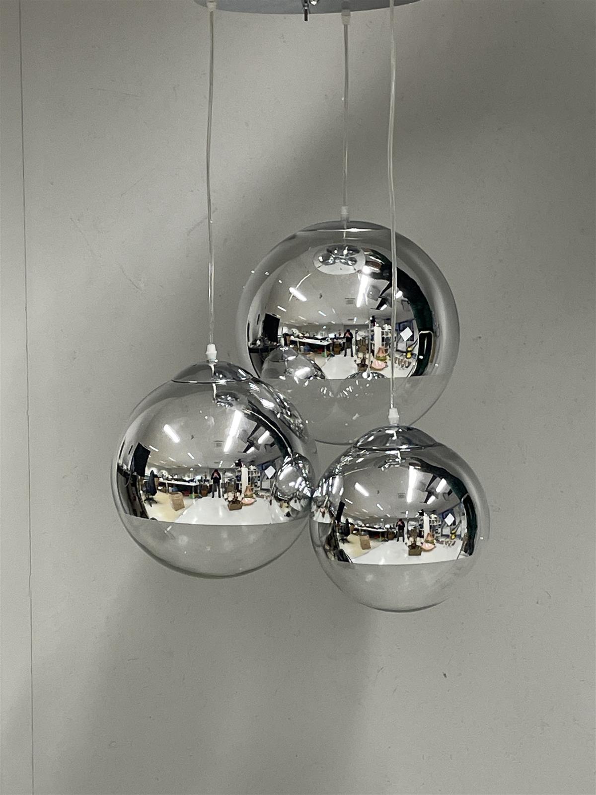 Tom Dixon Mirror Ball replica kattovalaisin (3 kpl)