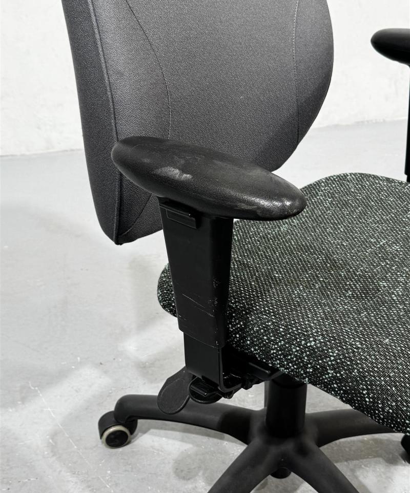 Isku toimistotuoli harmaa-kangas