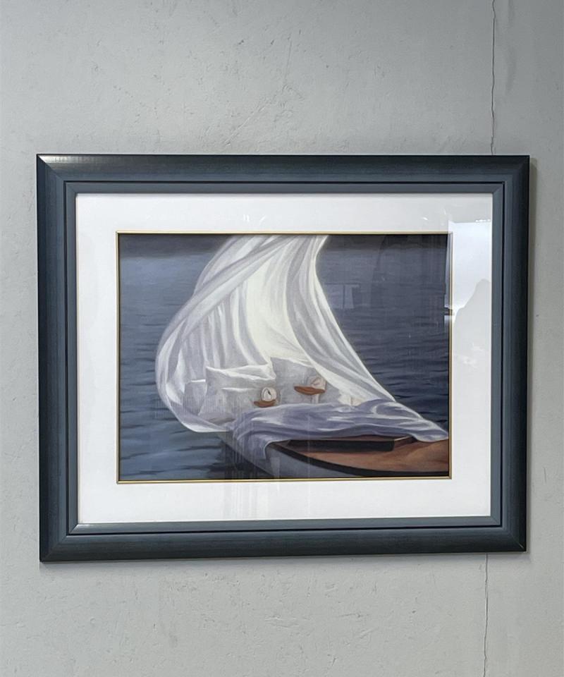 Sisustustaulu ”Sosiaaliset suhteet” ankkataulu, Kaj Stenvall