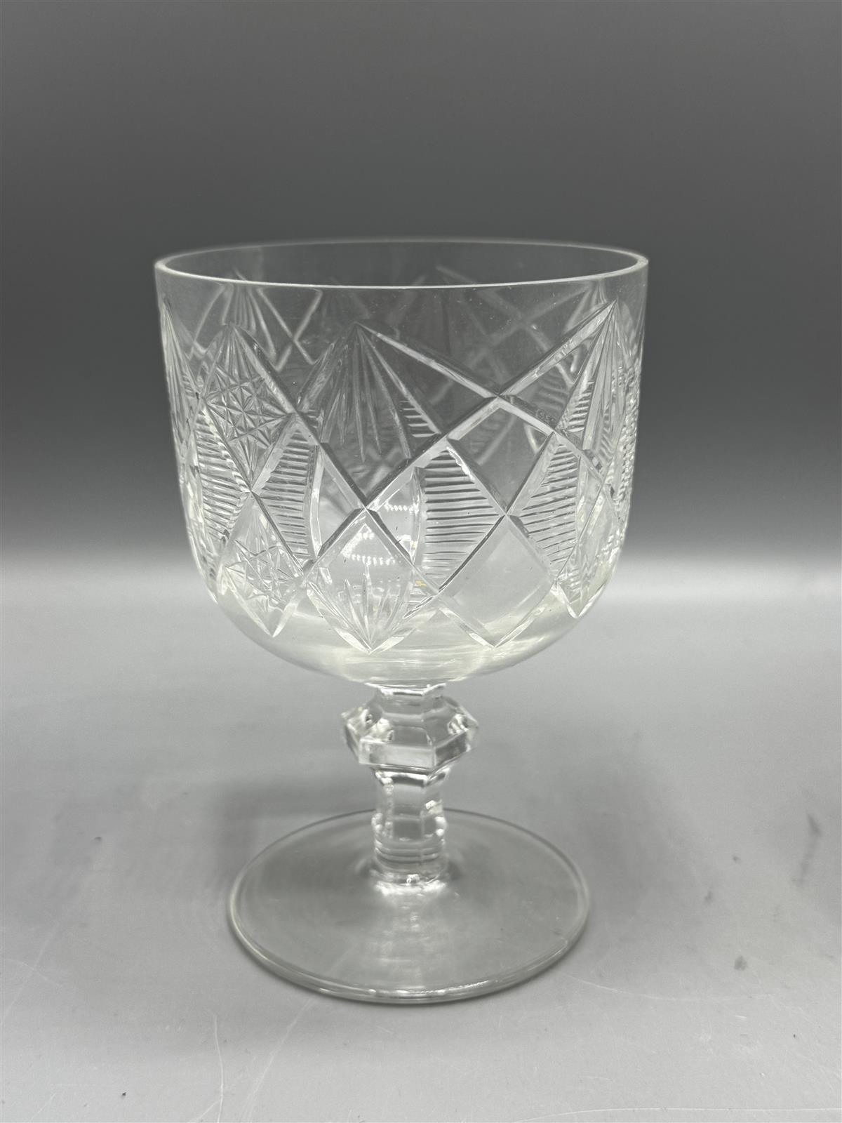 Kristalli viinilasi (6 kpl)