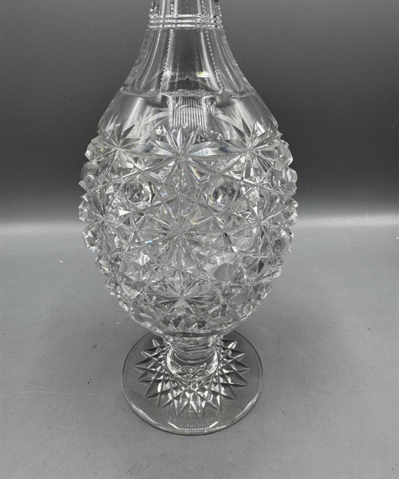 Vintage kristallikarahvi