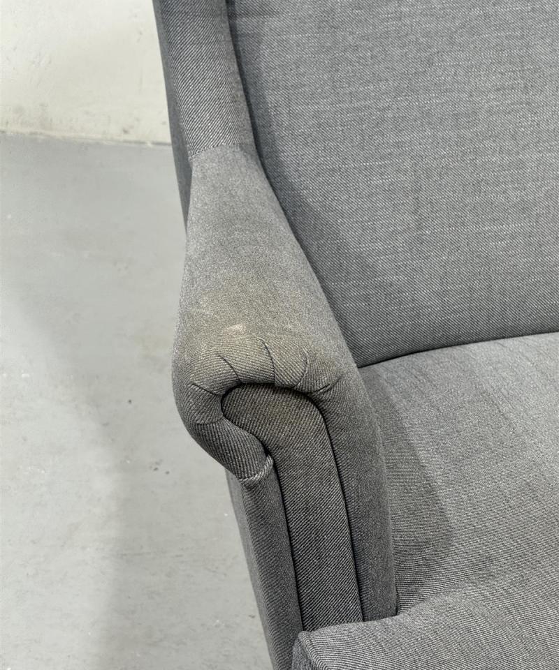 Ikea Strandmon nojatuoli (2kpl) harmaa