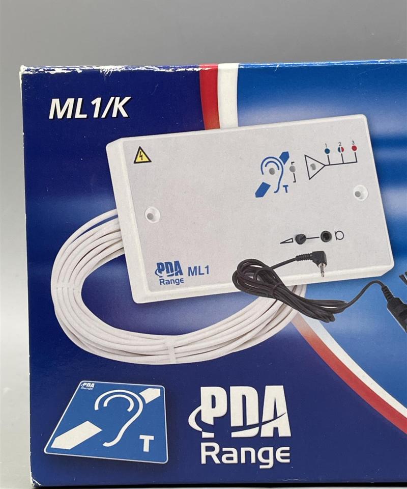 PDA Range Induktiosilmukkavahvistin ML1