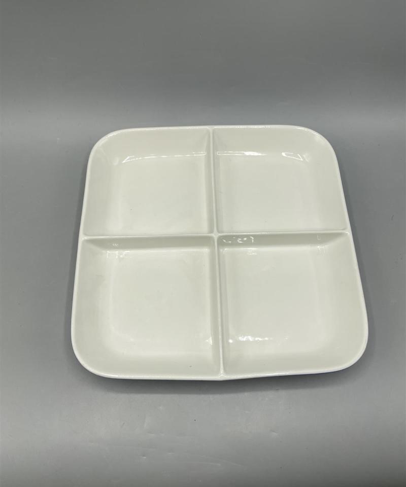 Arabia lohkovati tarjoilulautanen sininen