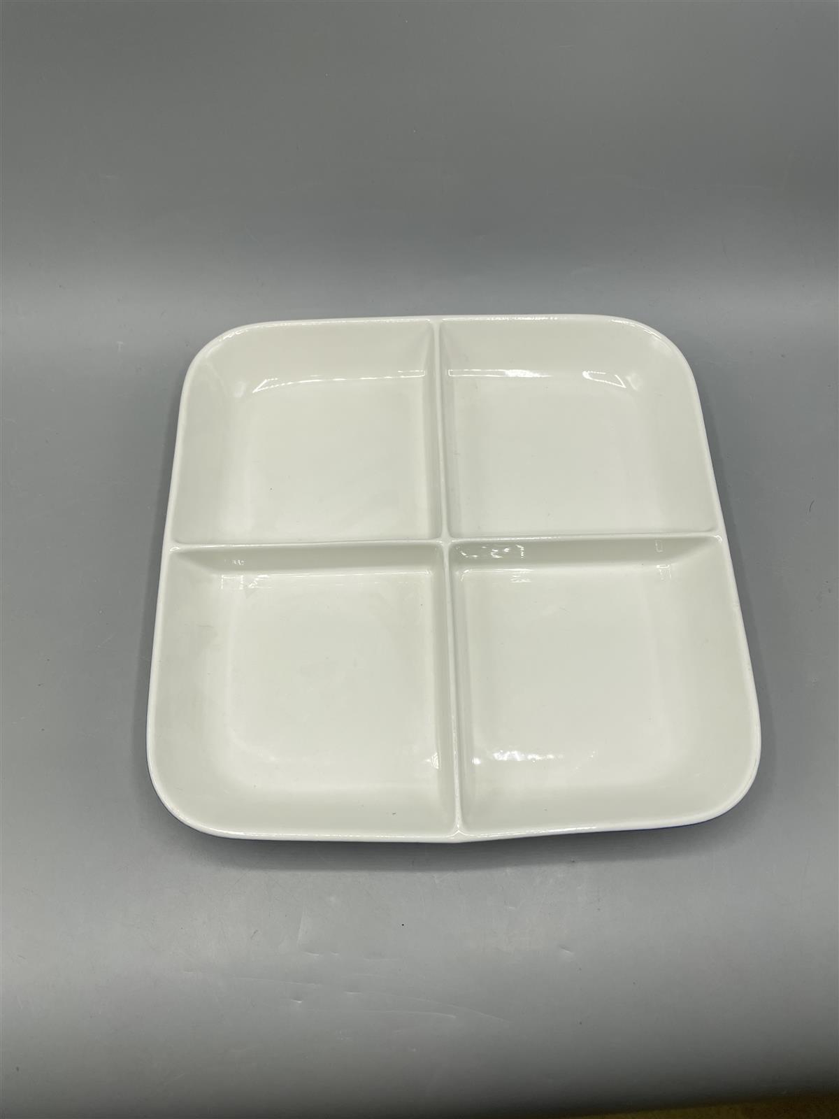 Arabia lohkovati tarjoilulautanen sininen