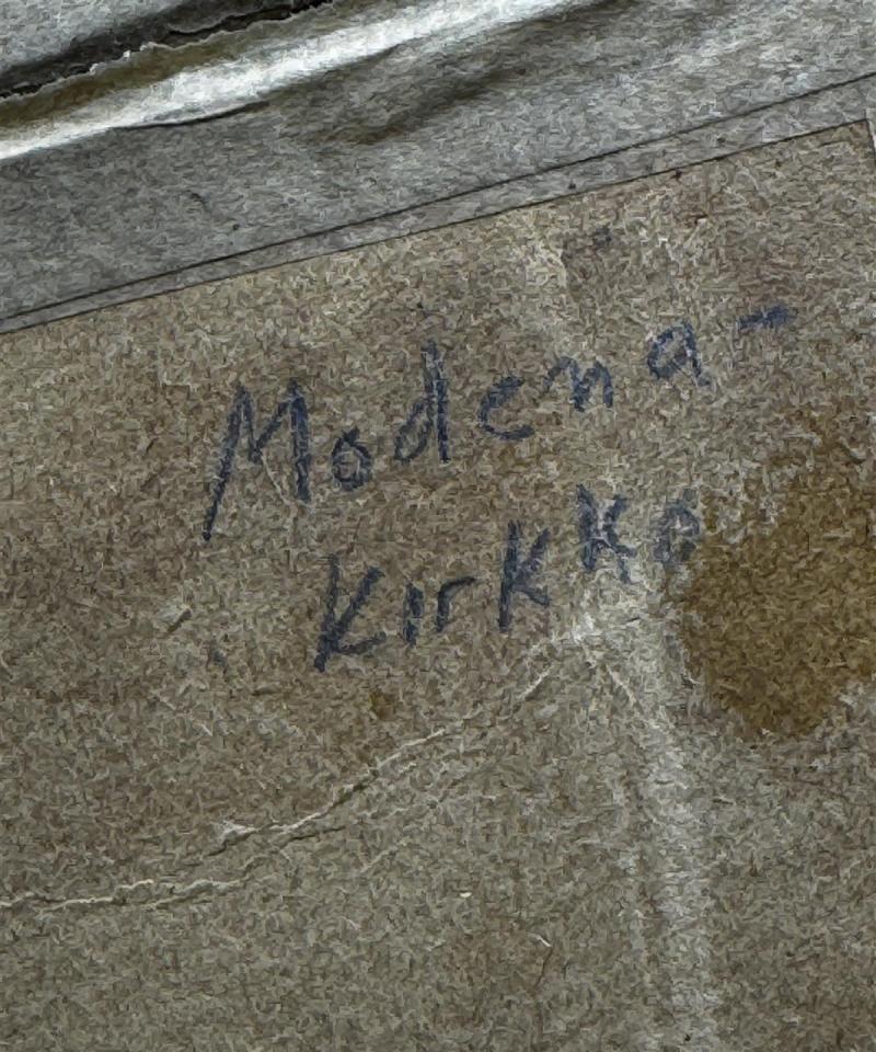 Taulu Ghirlandin torni piirros Grimaldi