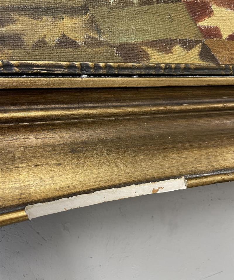 Taulukopio ”Before the Wedding” öljyvärimaalaus