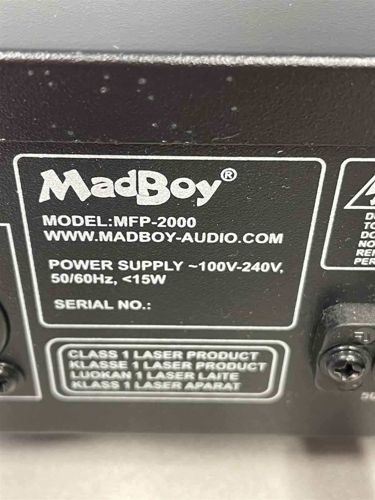 MadBoy MFP-2000 karaoke-soitin