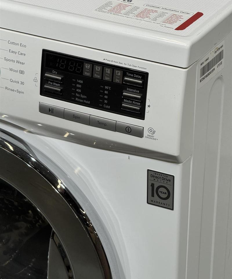 LG 2 in 1 Kuivaava pyykinpesukone