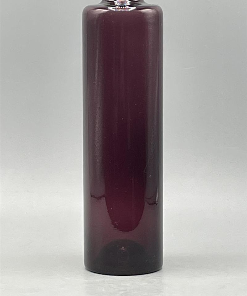 Riihimäen lasi Koristepullo Lila, Nanny Still