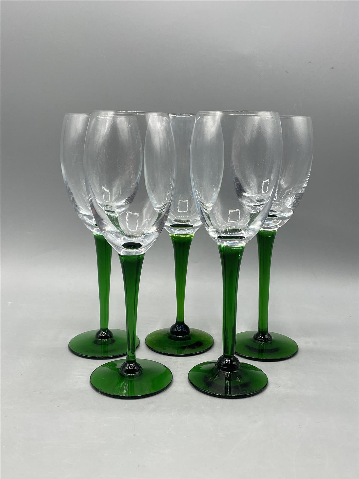 Nuutajärvi Traviata viinilasi 5kpl, Saara Hopea