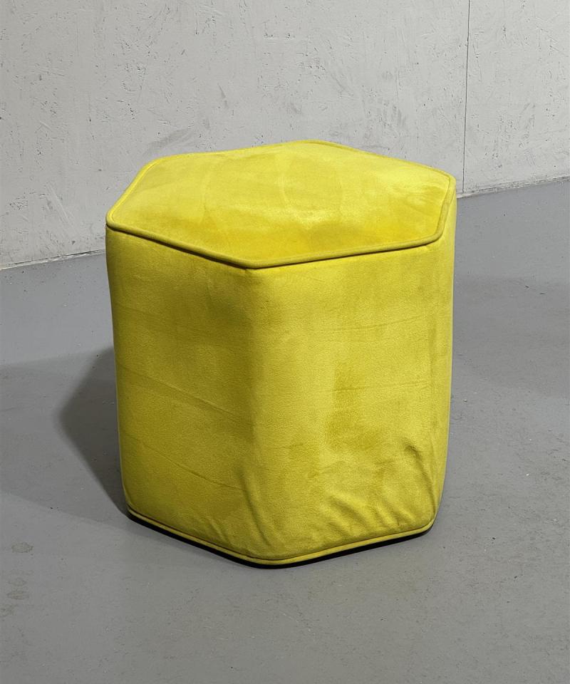 Hexagon rahi keltainen