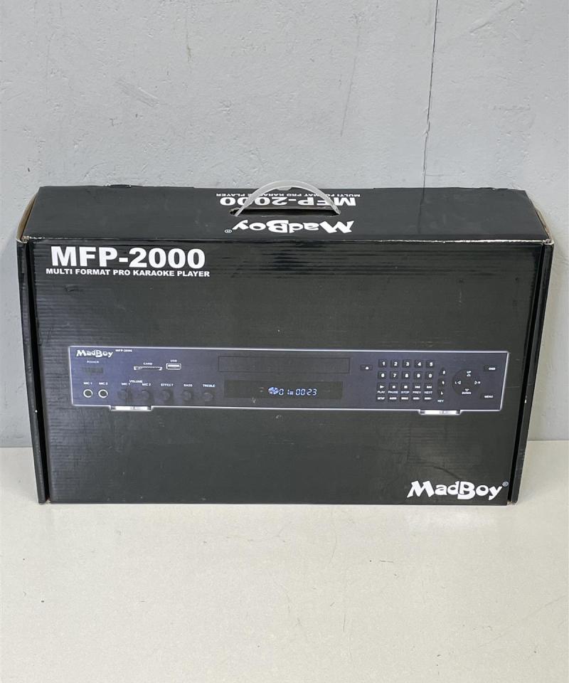 MadBoy MFP-2000 karaoke-soitin