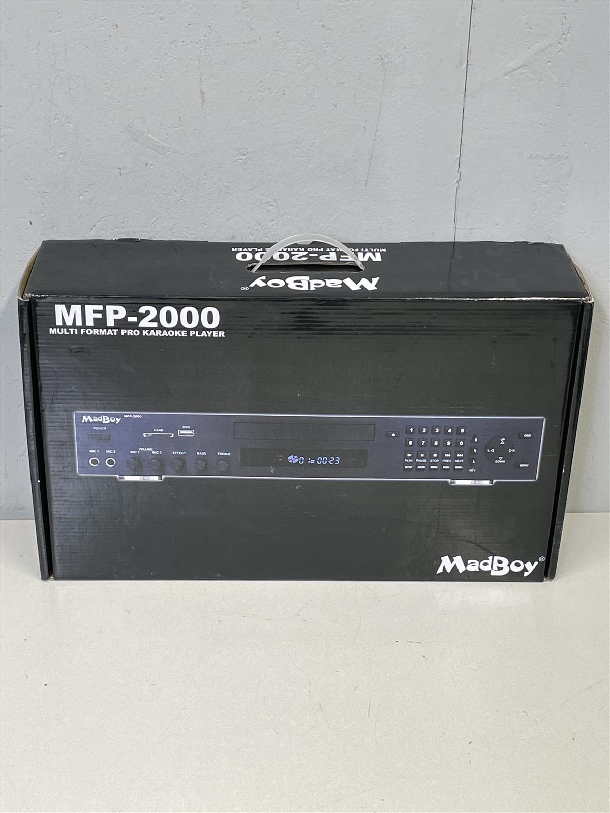 MadBoy MFP-2000 karaoke-soitin