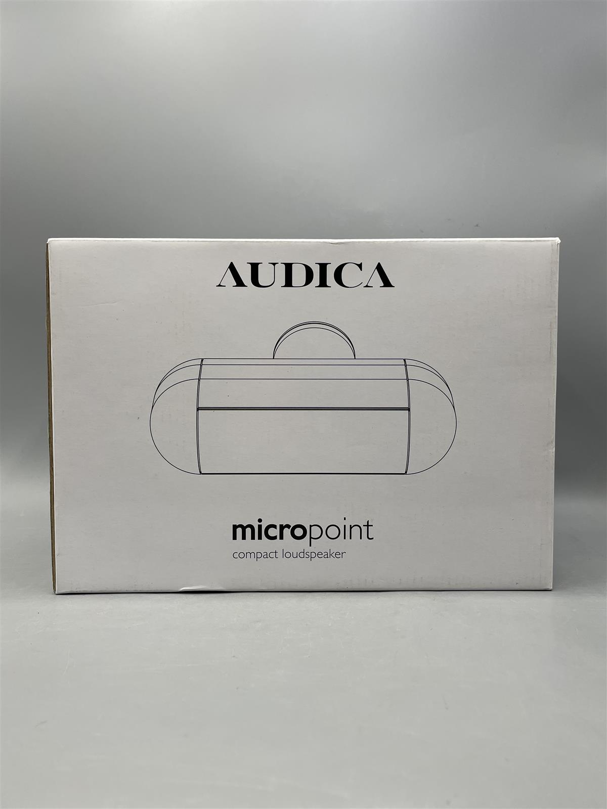 Audica Micropoint kaiutin (A)