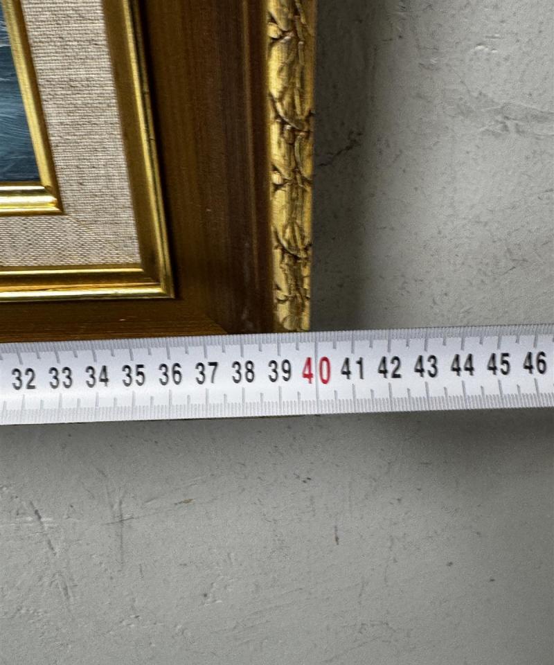 Taulu merimaisema öljyvärimaalaus Ambrose