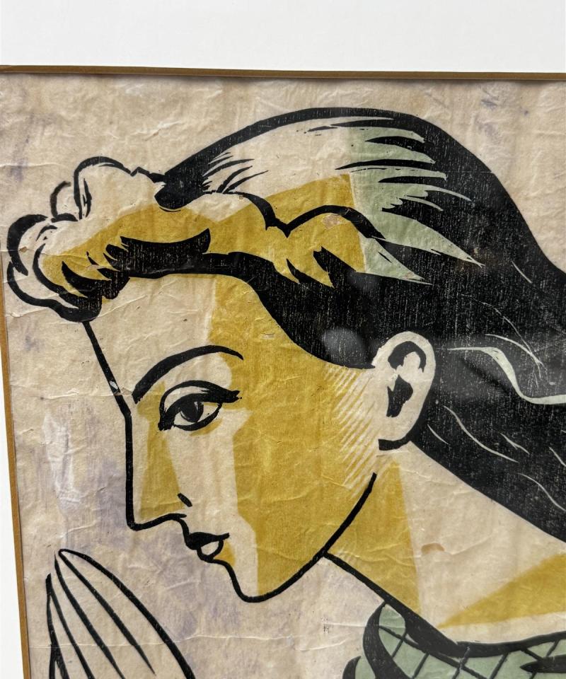 Taulu puupiirros Lauri Tokkola