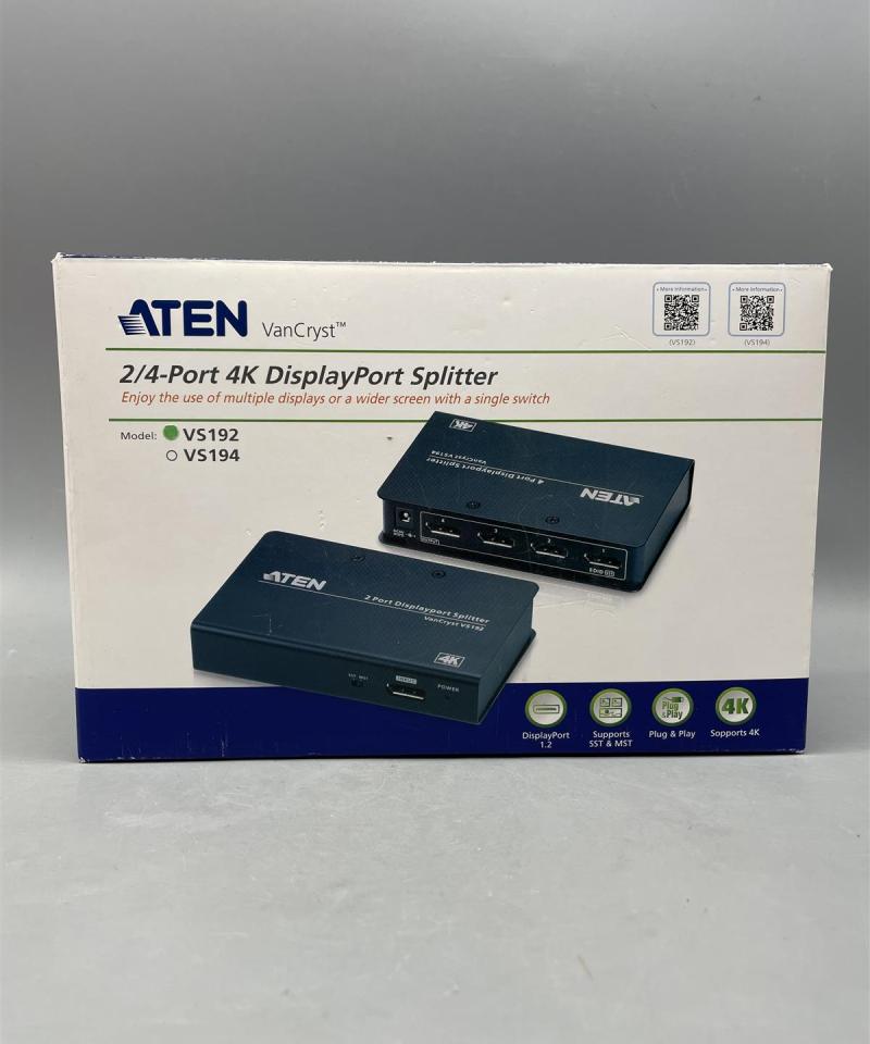 ATEN 2 Port DisplayPort jakaja VS192