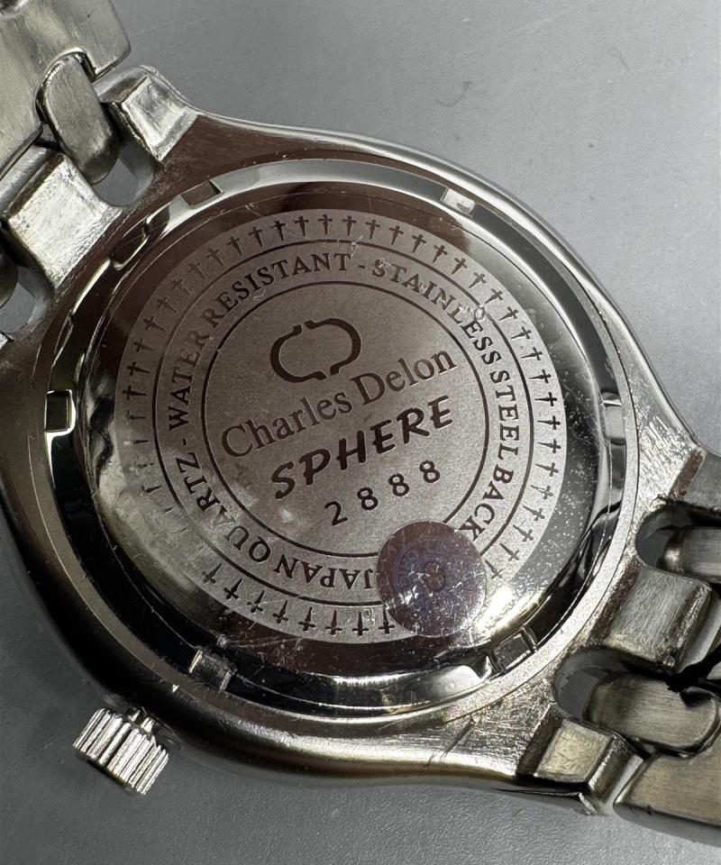 Charles Delon Sphere rannekello