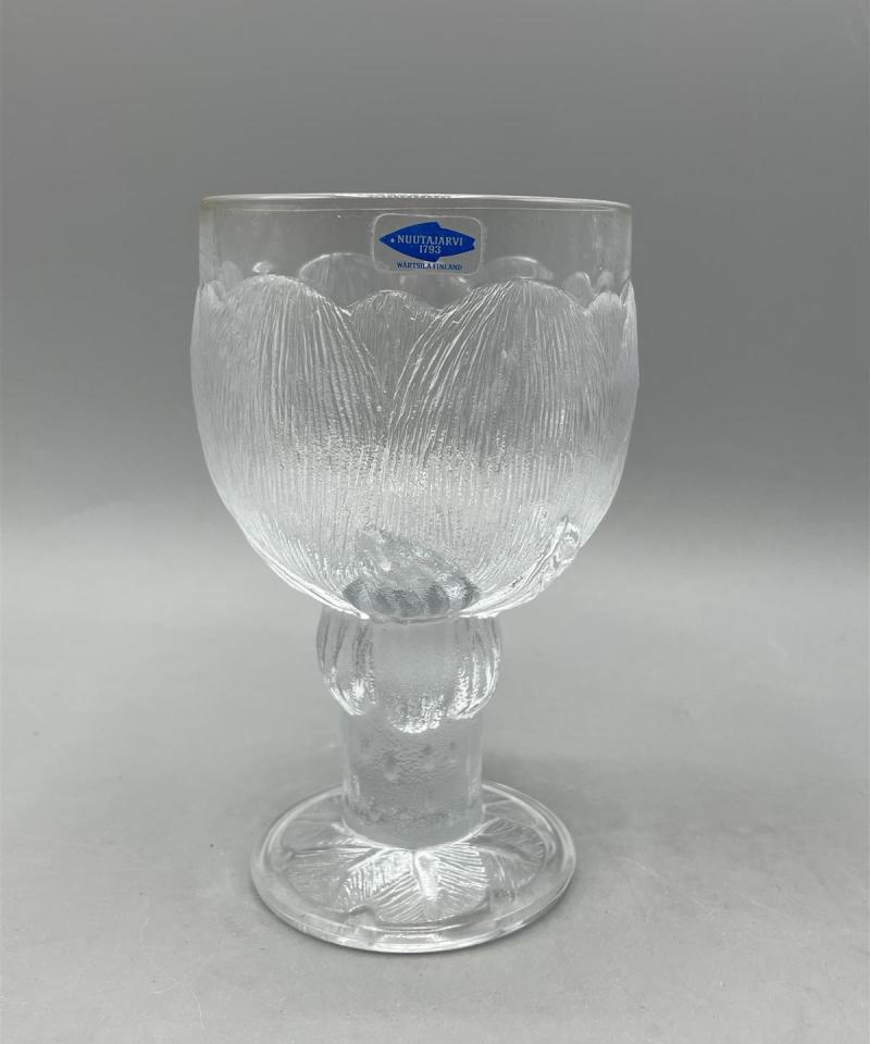 Nuutajärvi Pioni olutlasi 2kpl, Oiva Toikka