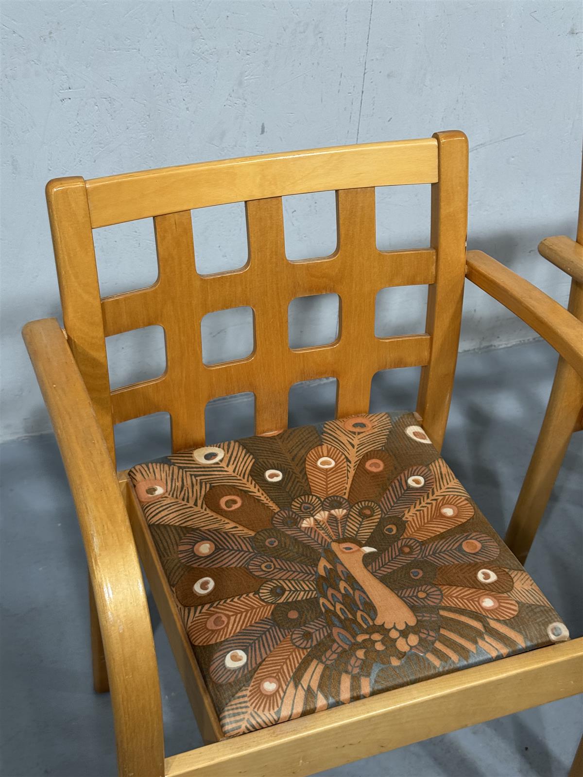 Vintage tuolit (2kpl)