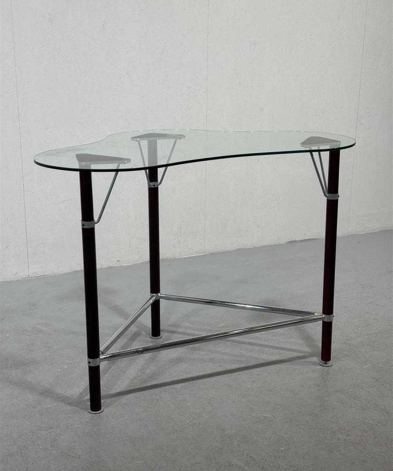 Moderni lasipöytä 120x80cm