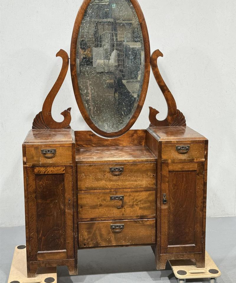 Vintage peilipöytä, entisöintiin