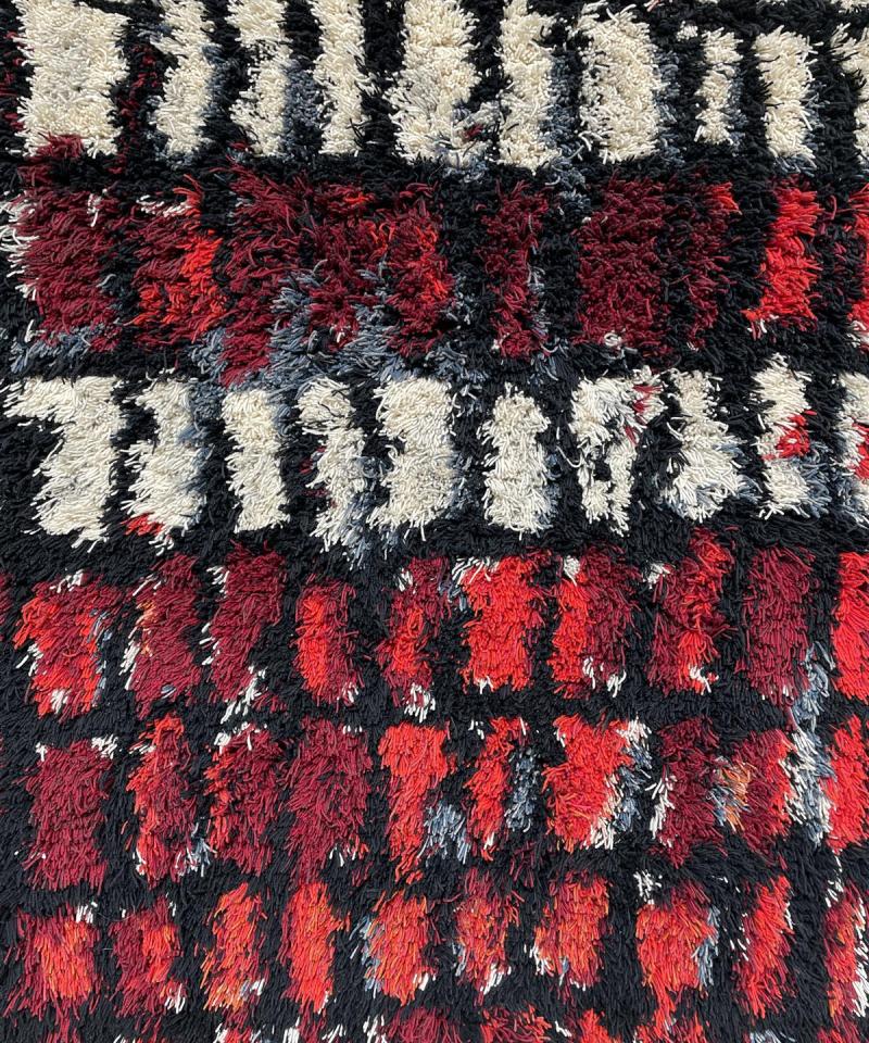 Neovius Hiillos ryijy 108x145cm, Vappu Niittylä