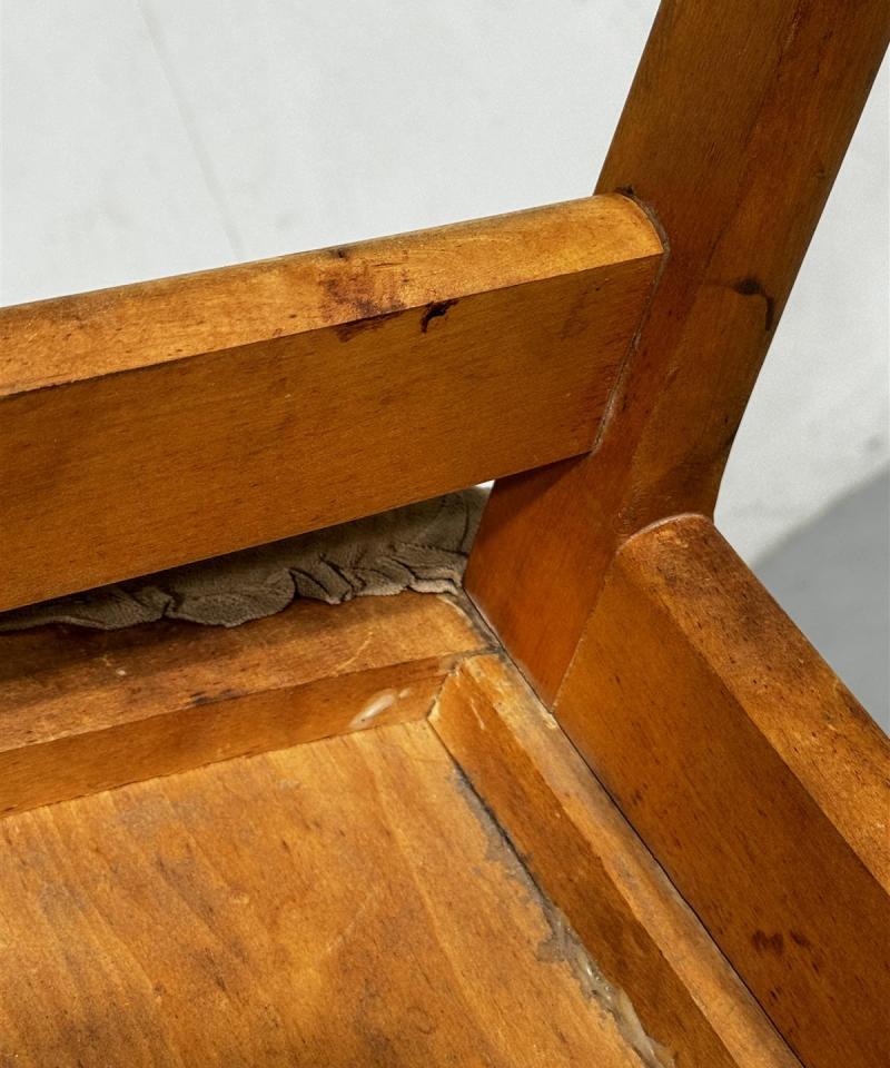 Vintage Asko Olavi Lieto tuoli 50 luku