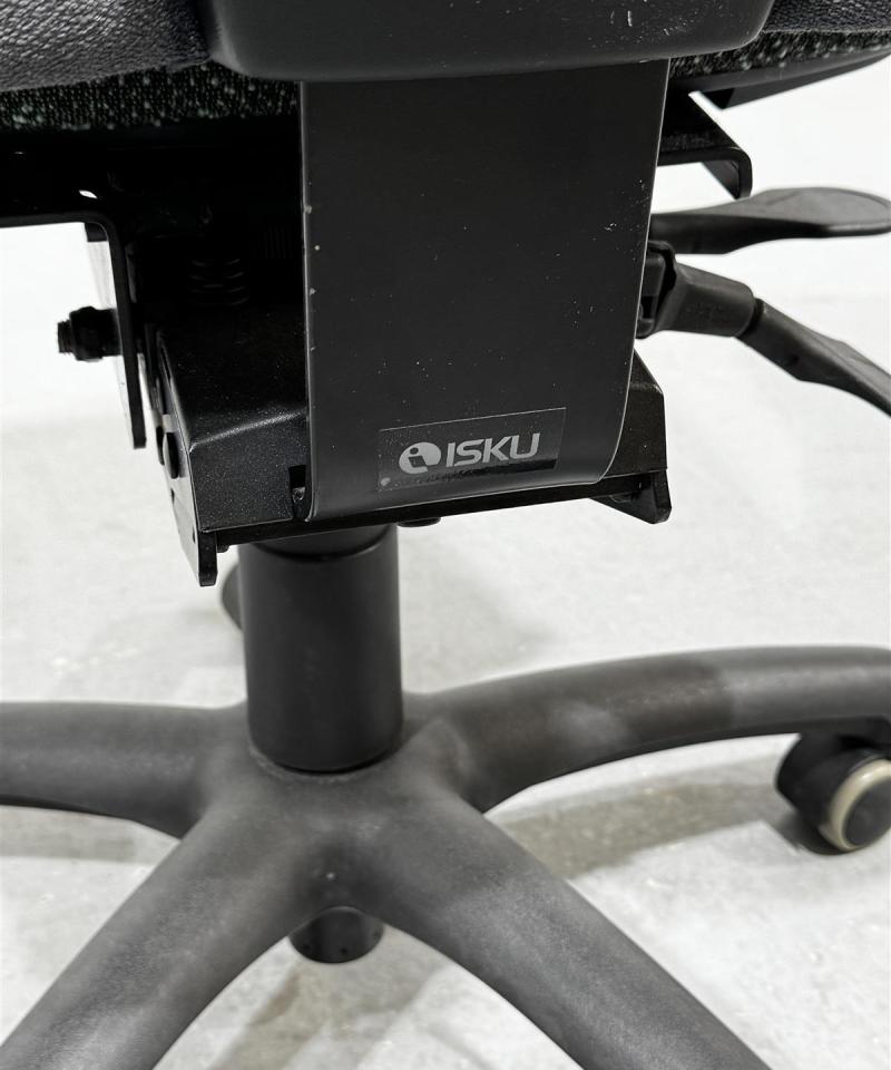 Isku toimistotuoli harmaa-kangas