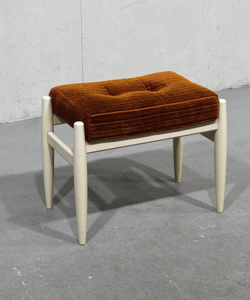 Vintage istuin vakosametti verhoilu