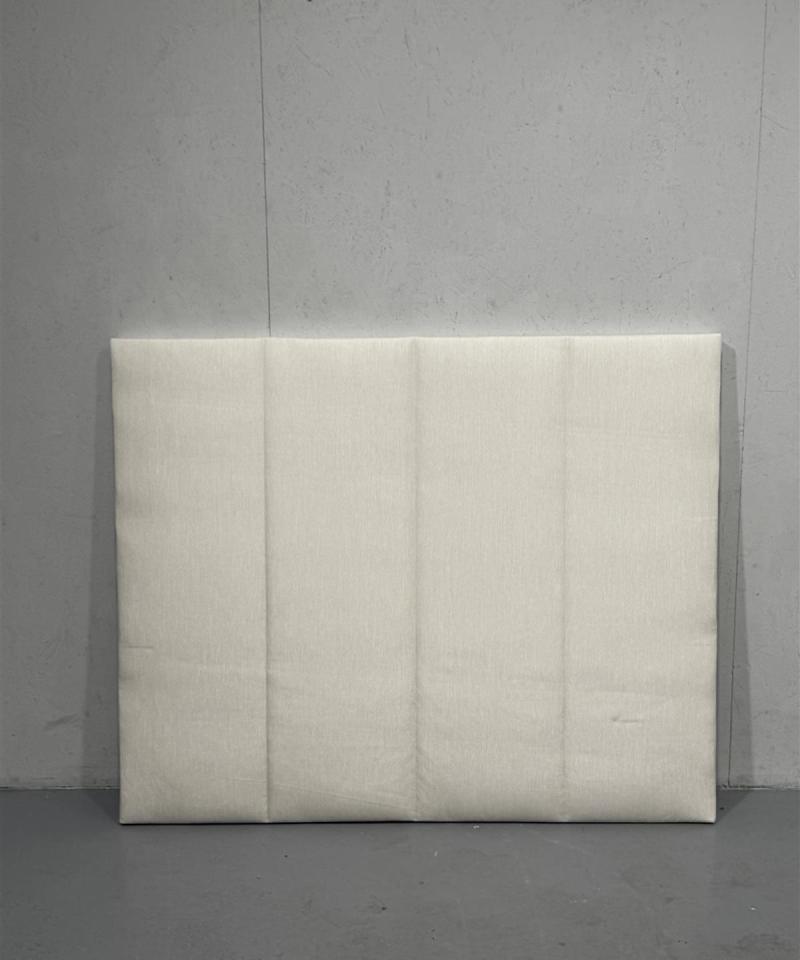 Valkoinen sängynpääty 150cm